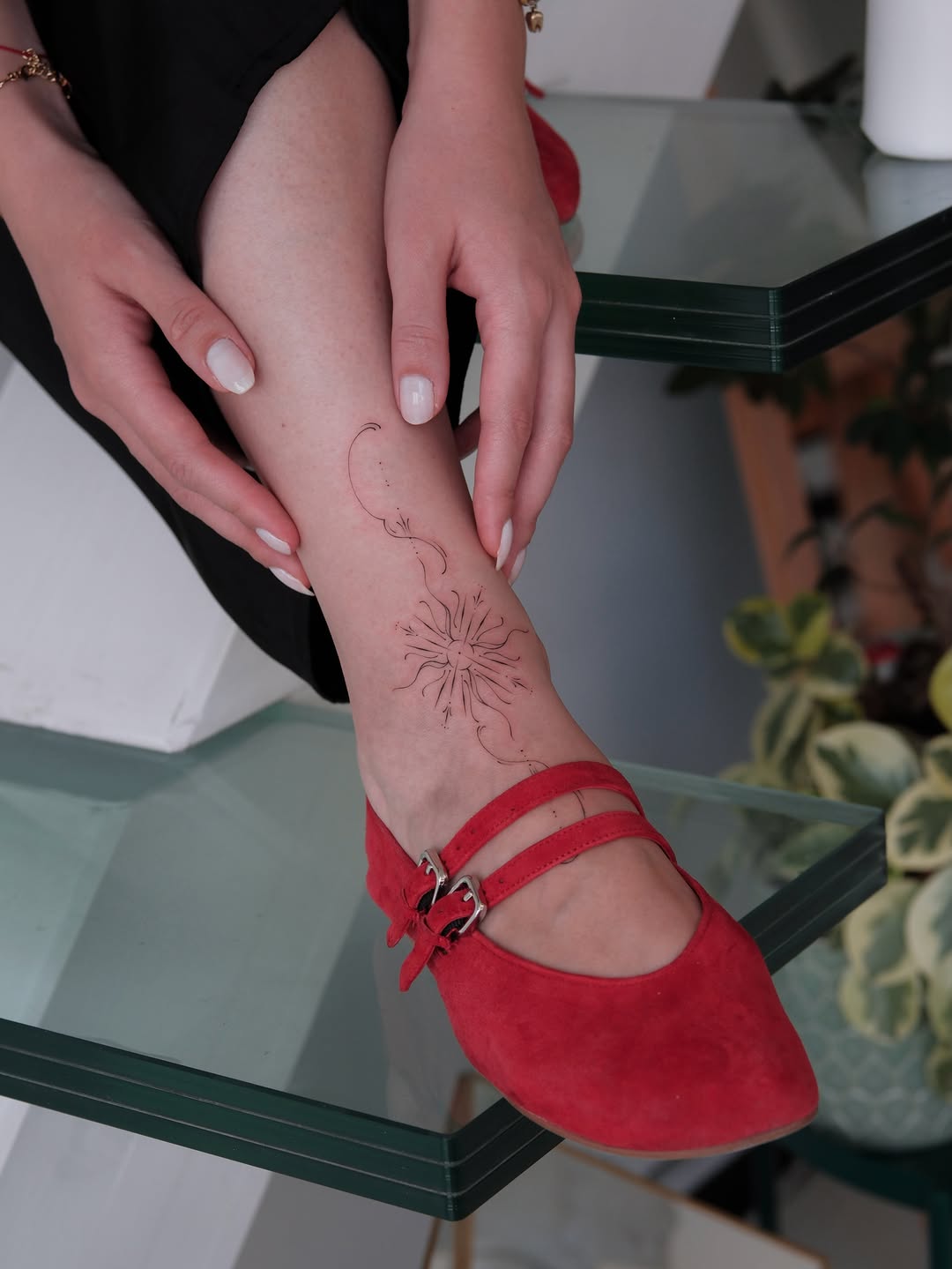 Tattoo by @goksu_ink — fine_line, minimalist