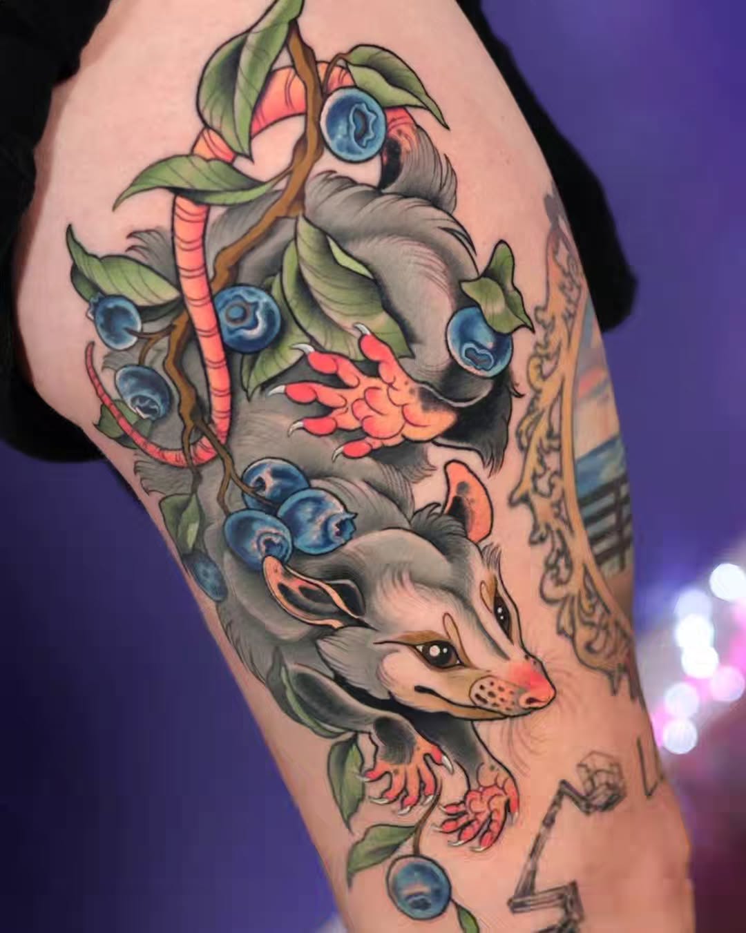 Tattoo by @tallsarahtattoos — neo_traditional