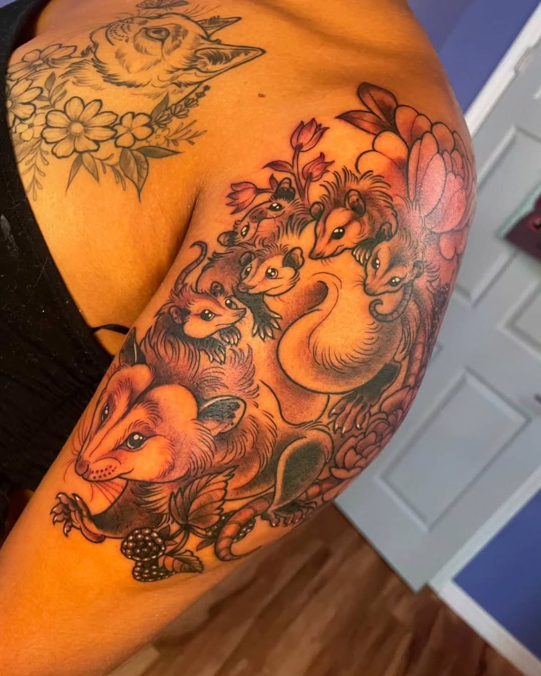 Tattoo by @tallsarahtattoos — new_school, illustrative