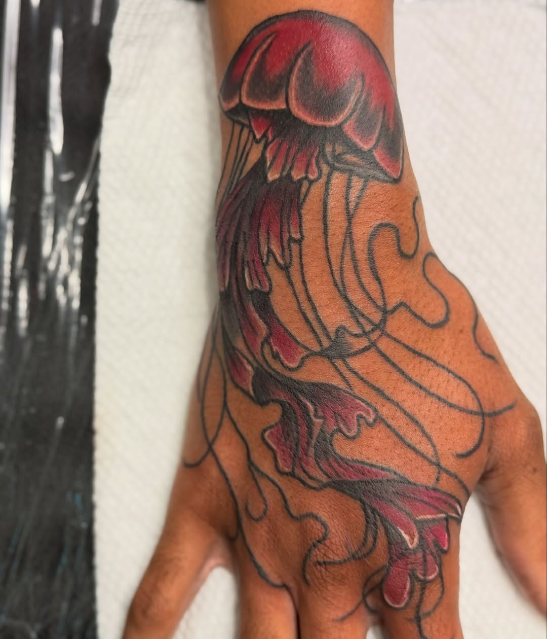 Tattoo by @ink_by_tyga — black_and_grey, new_school