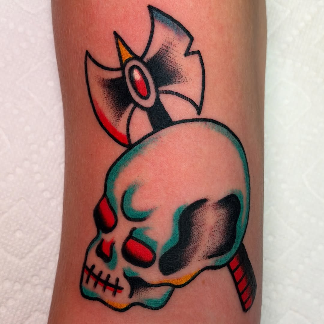Tattoo by @isaacbrethauer — american_traditional