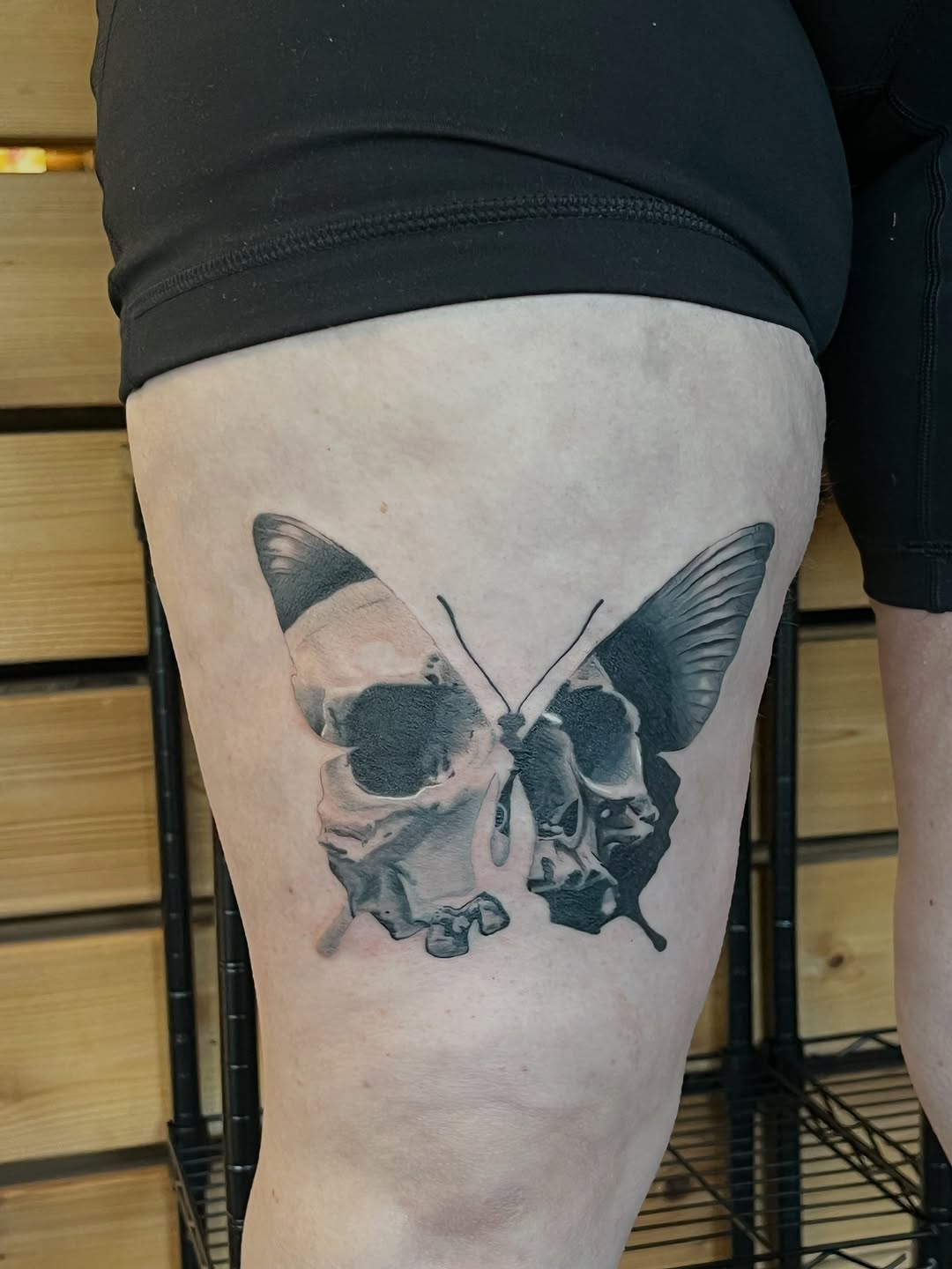 Tattoo by @durangotattoos — realism, black_and_grey