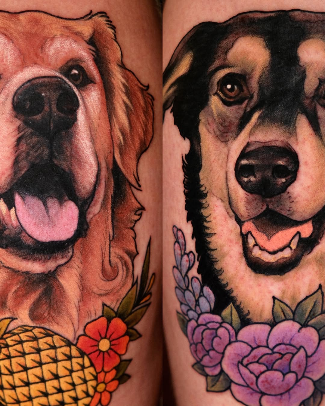 Tattoo by @davidbruehl — realism, neo_traditional