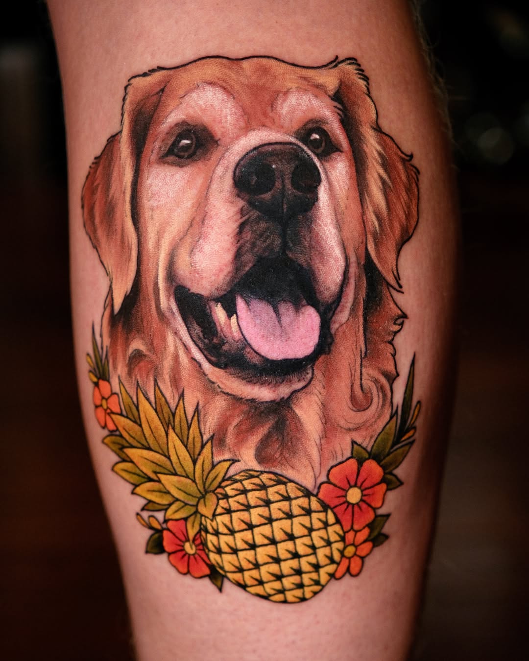 Tattoo by @davidbruehl — realism, neo_traditional