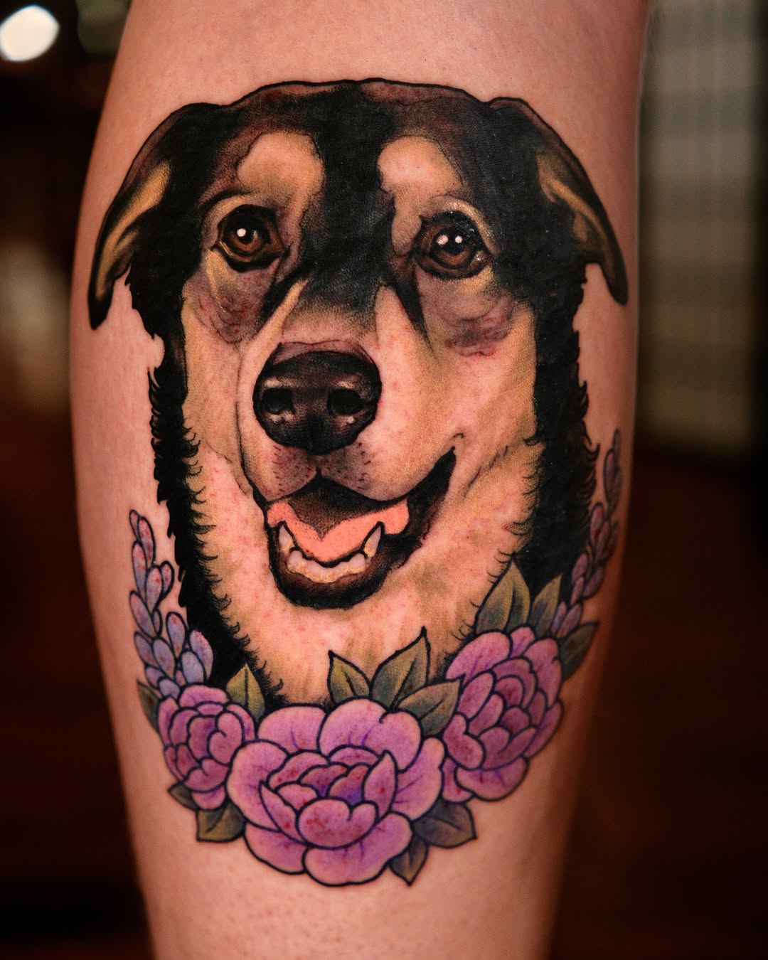 Tattoo by @davidbruehl — realism, neo_traditional