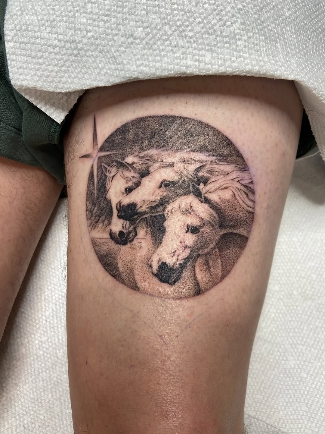Tattoo by @blairrydell โ realism, black_and_grey