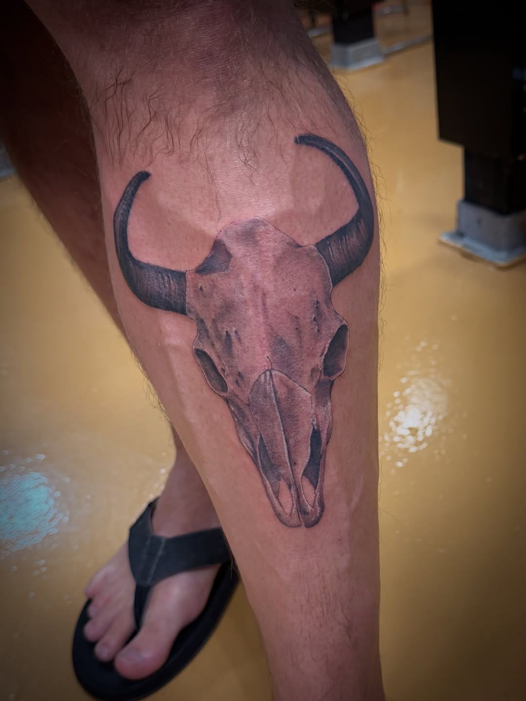 Tattoo by @katrina_oke — realism, black_and_grey