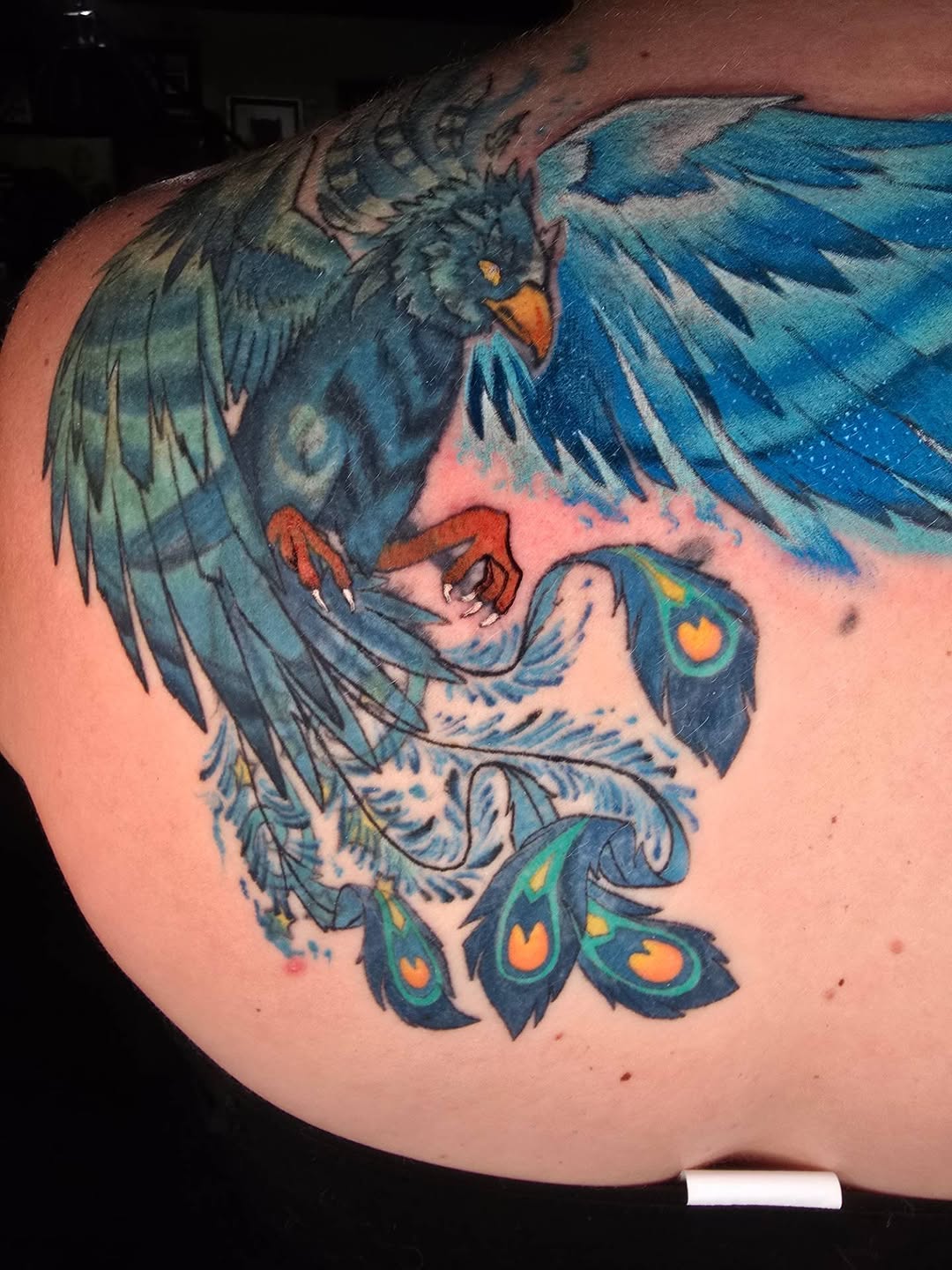 Tattoo by @dragonrock_tattoos — new_school, illustrative