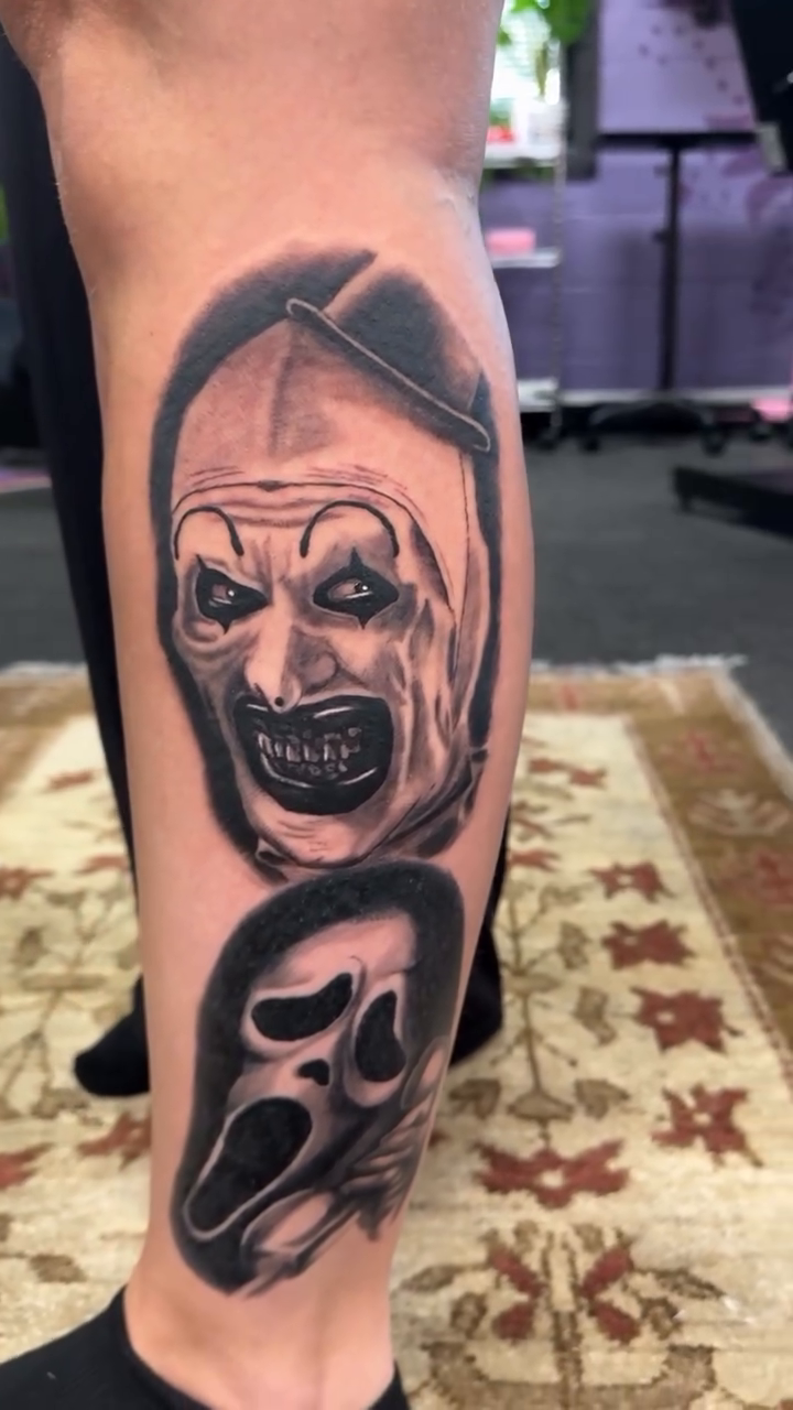 Tattoo by @hellion.ink — realism, dark_realism