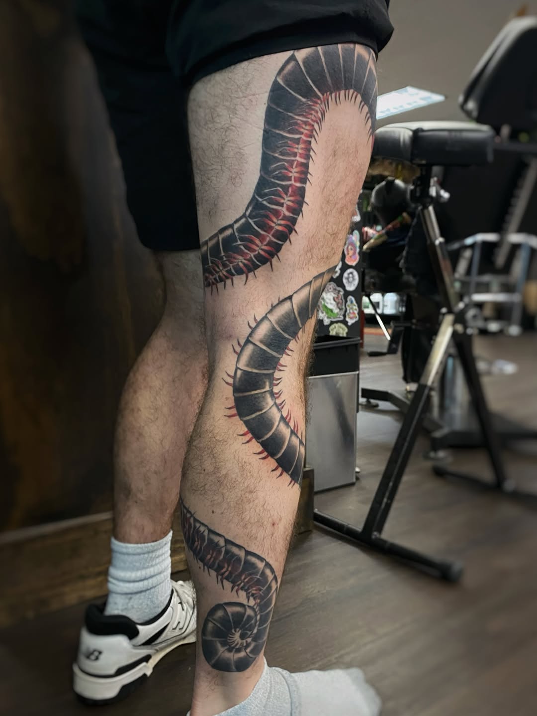 Tattoo by @tatcaviar — black_and_grey, realism