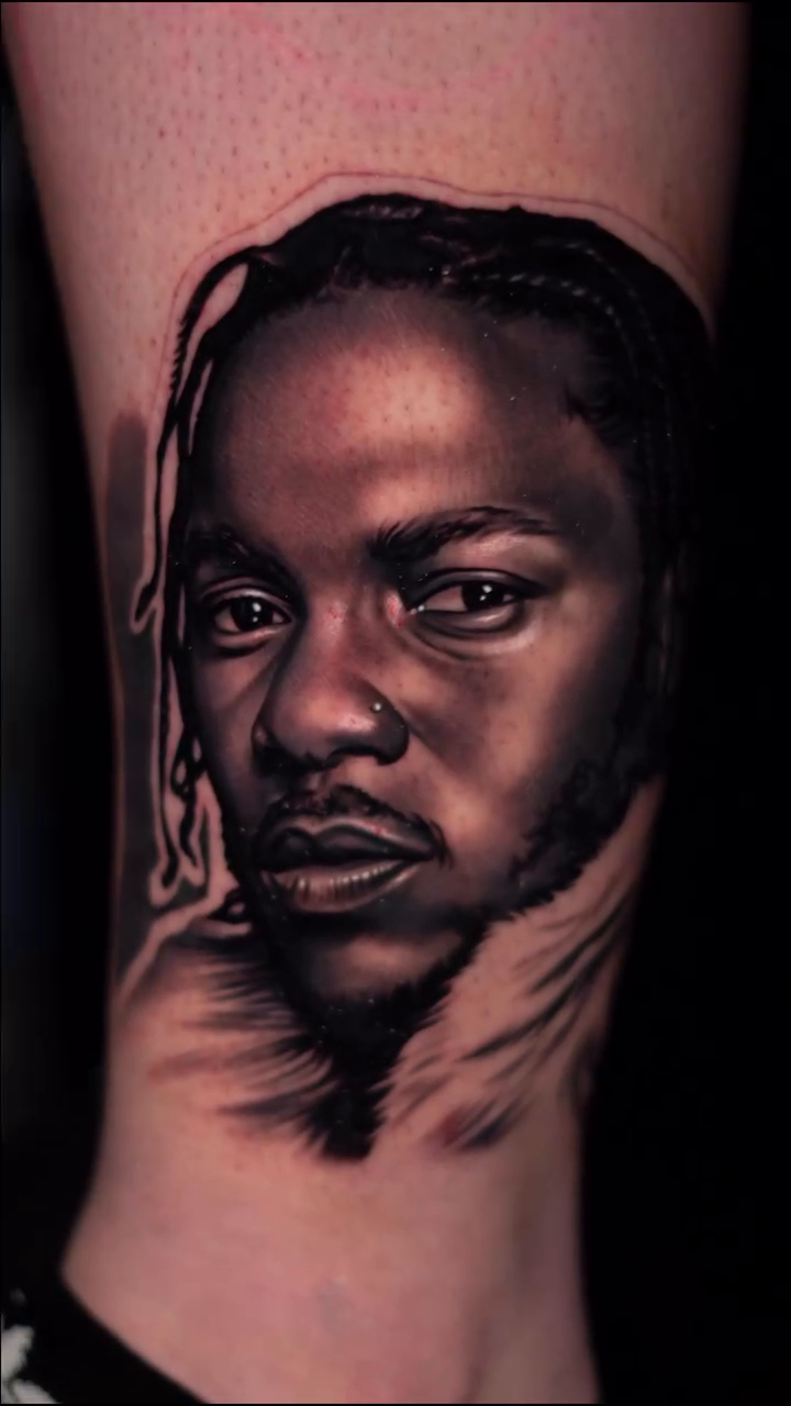Tattoo by @temperism1 β realism, black_and_grey