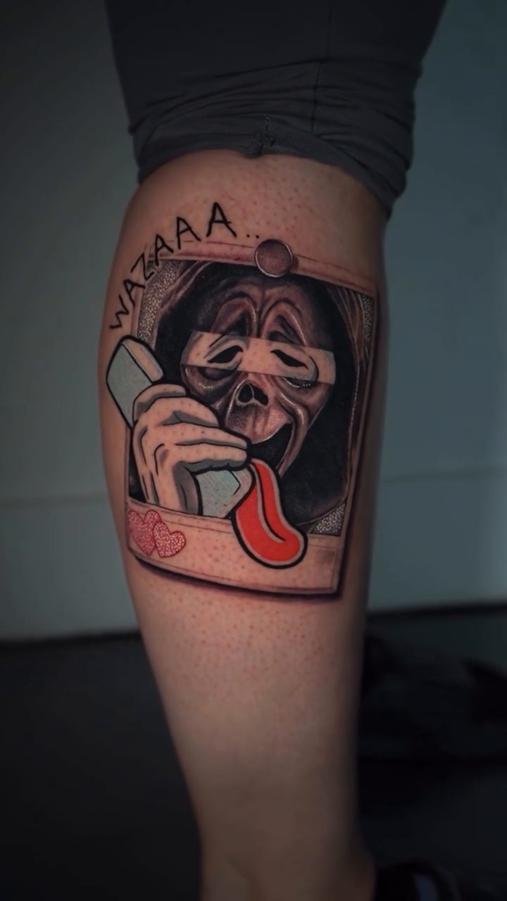 Tattoo by @inktherapy916 โ new_school