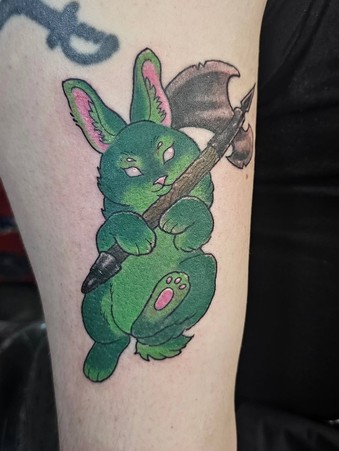 Tattoo by @omni.pleco — new_school