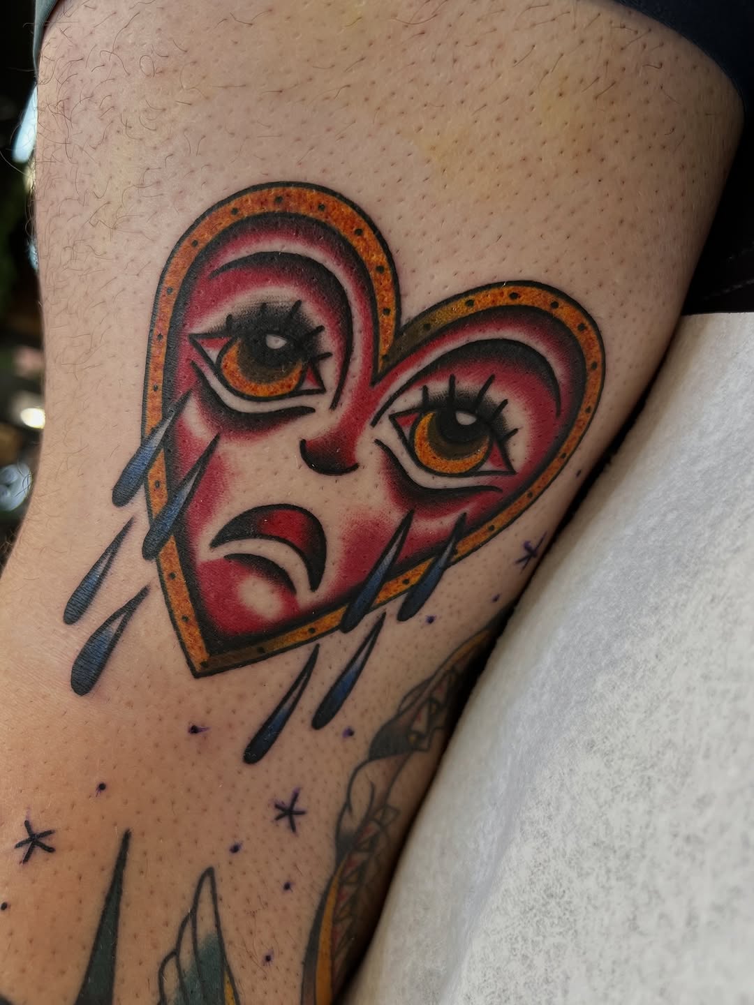 Tattoo by @tattooedbyjake — american_traditional