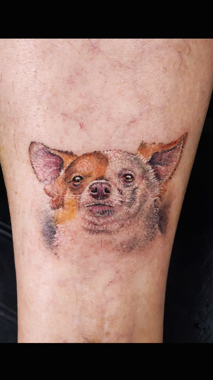 Tattoo by @moesarthouston — realism, black_and_grey