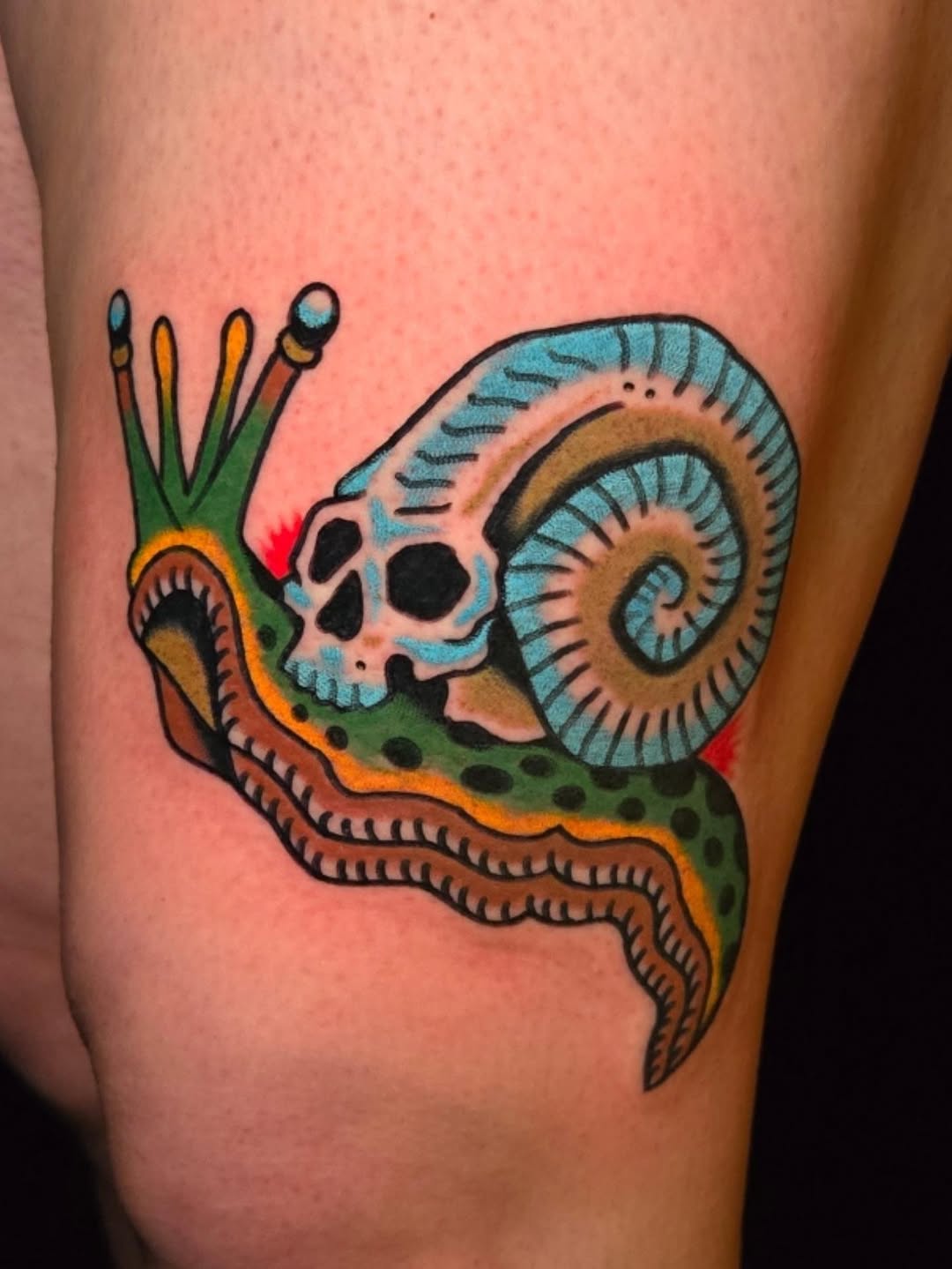 Tattoo by @brenn_cox — american_traditional