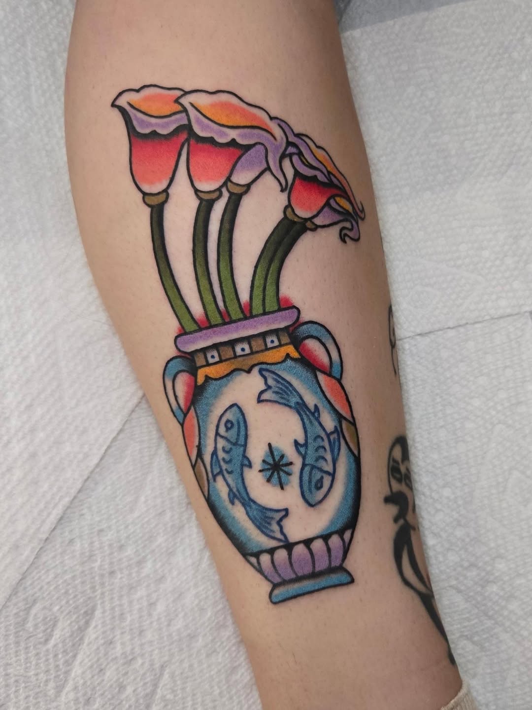 Tattoo by @brenn_cox — american_traditional