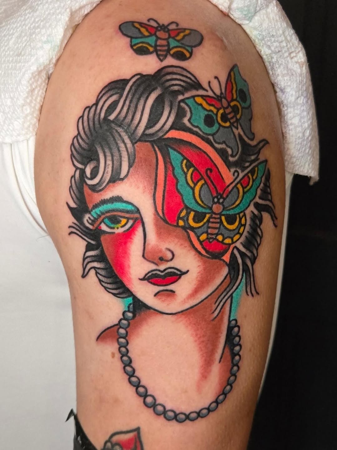 Tattoo by @brenn_cox — american_traditional, neo_traditional
