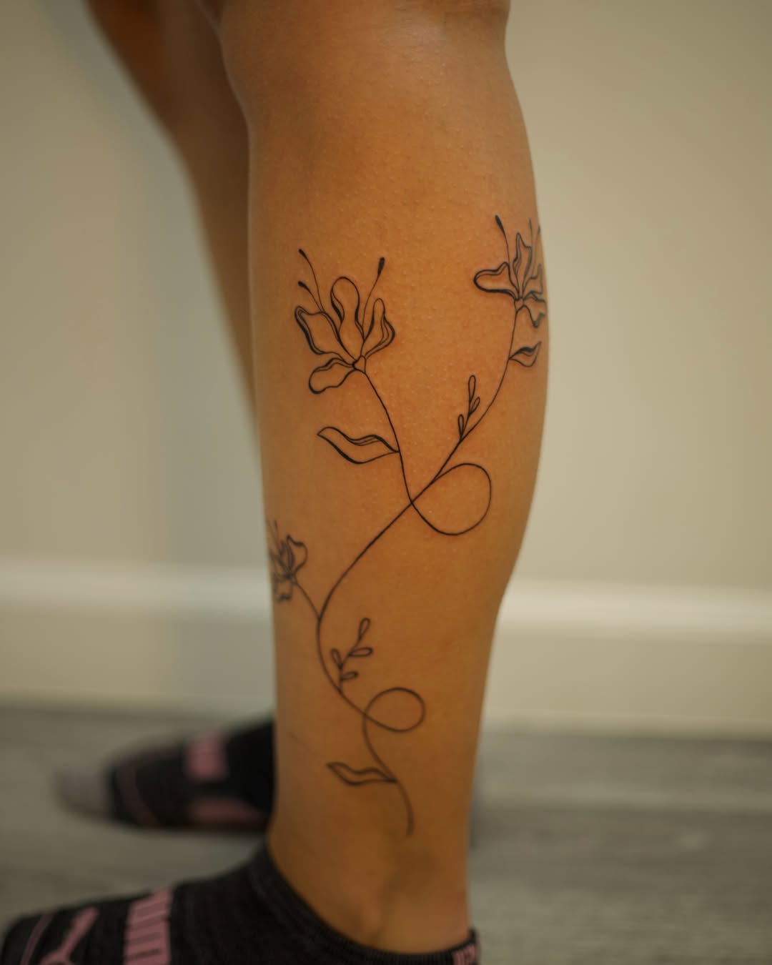 Tattoo by @gingerteatattoos — fine_line