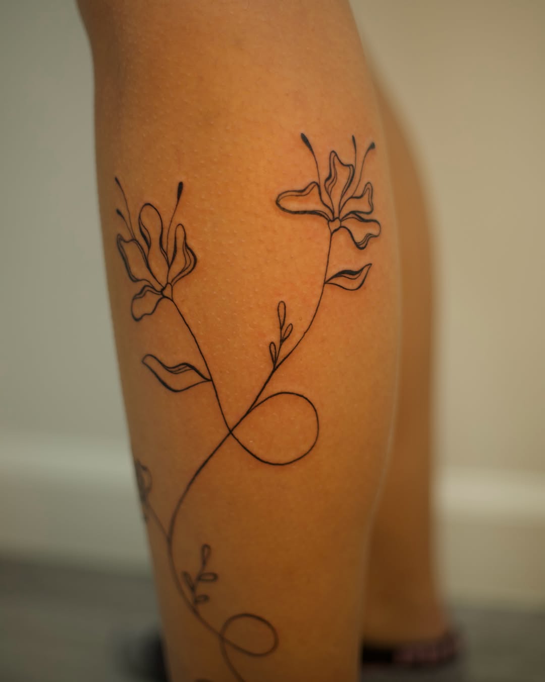 Tattoo by @gingerteatattoos — fine_line