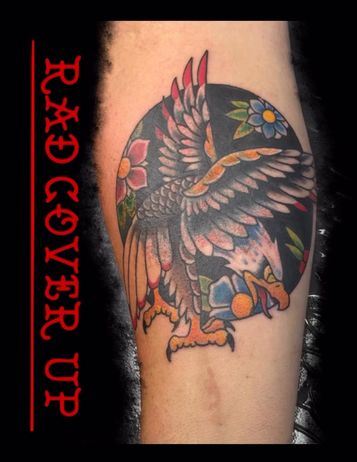 Tattoo by @tattman9000 — american_traditional