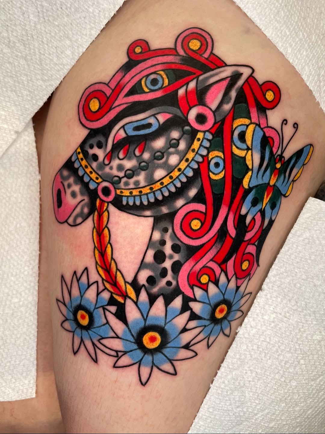Tattoo by @s.u.n.r.o.d — neo_traditional