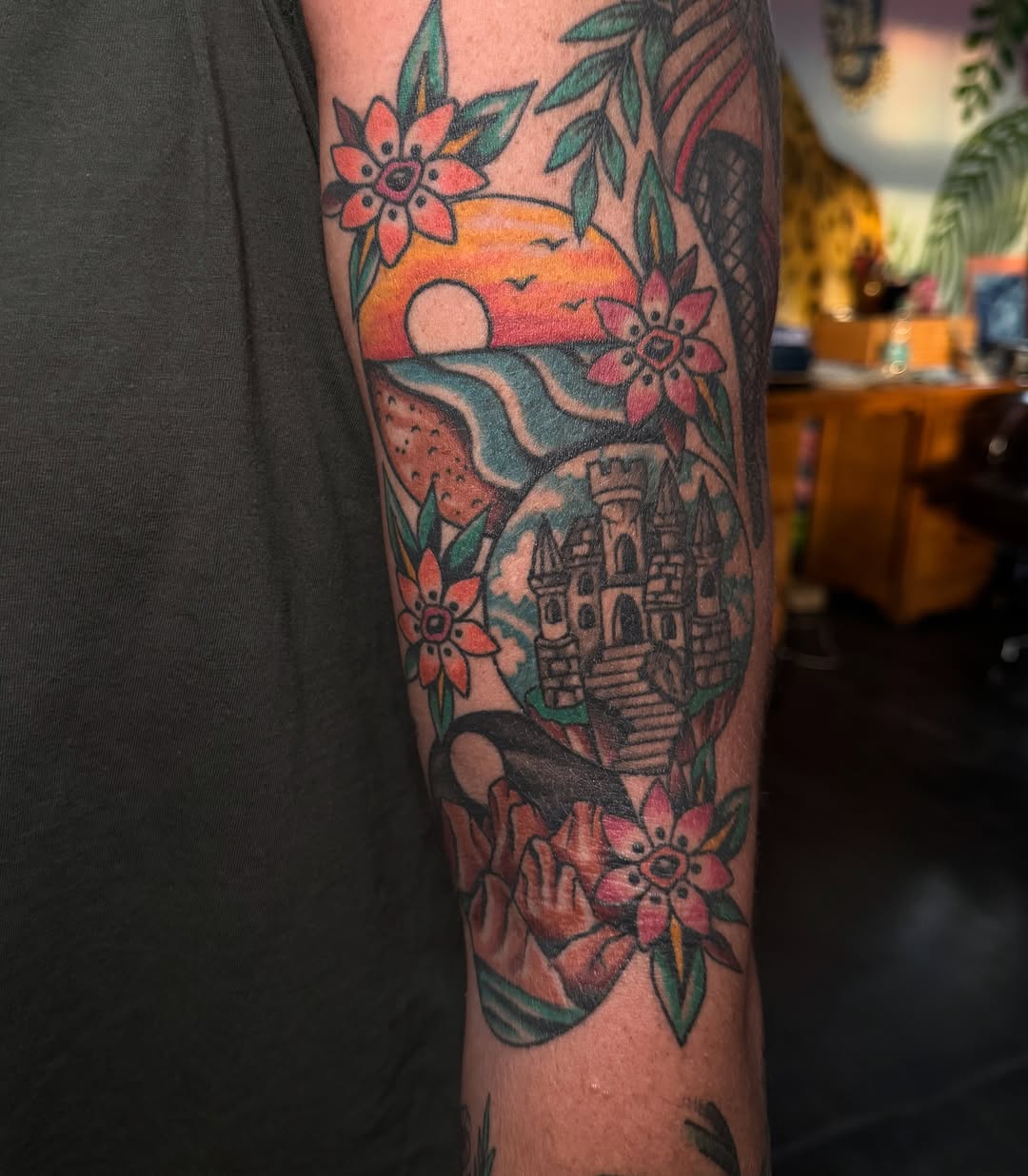 Tattoo by @medea.tattooer — american_traditional