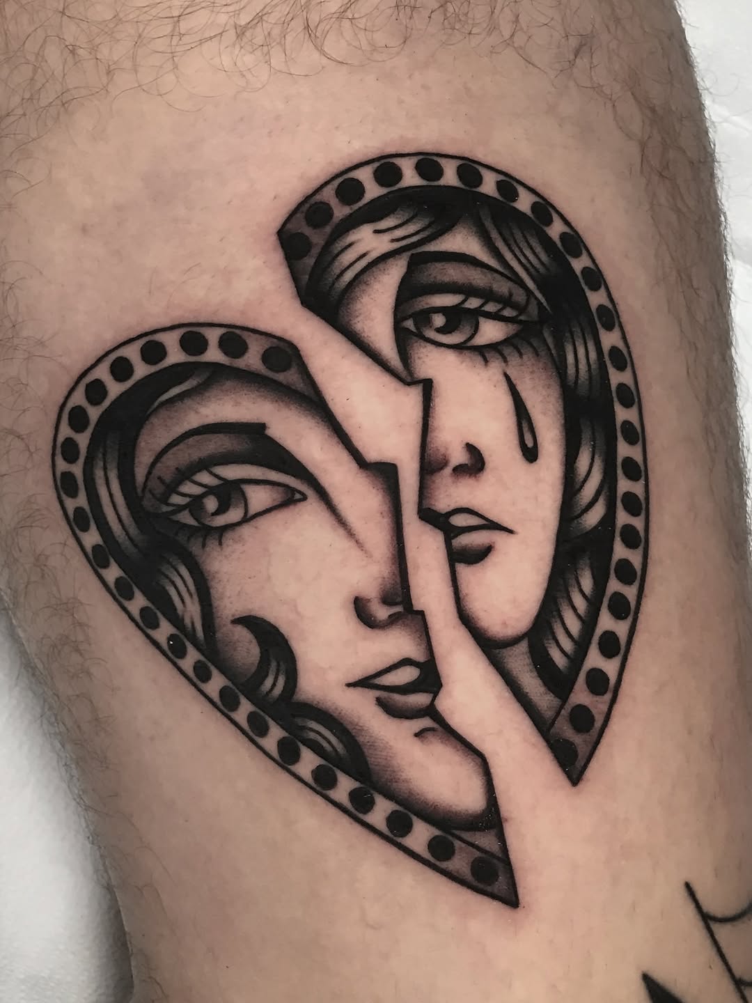 Tattoo by @angelwesttattoo — american_traditional