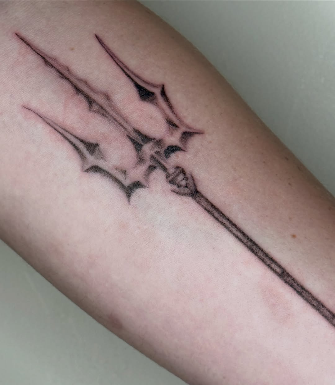 Tattoo by @seren.tatts — black_and_grey, fine_line