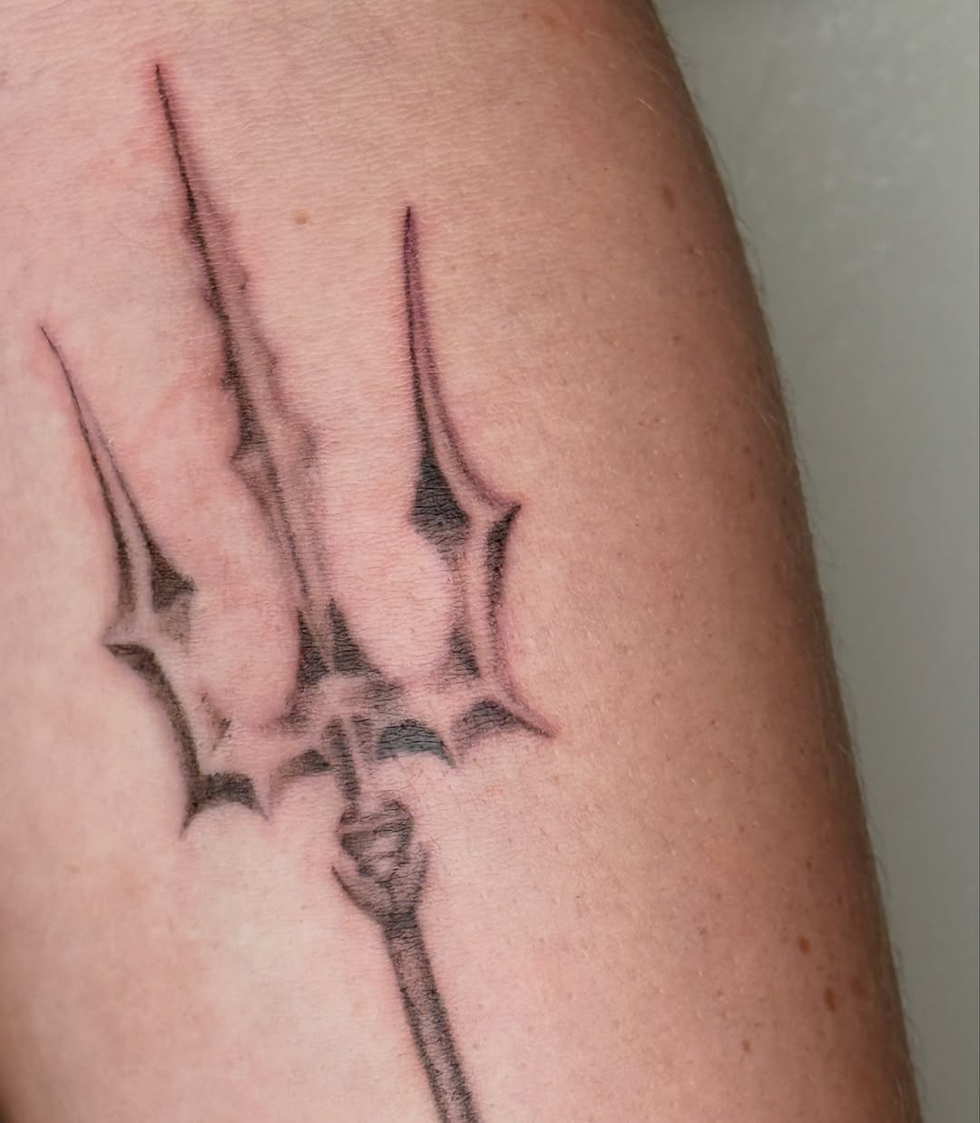 Tattoo by @seren.tatts — black_and_grey, dark_realism