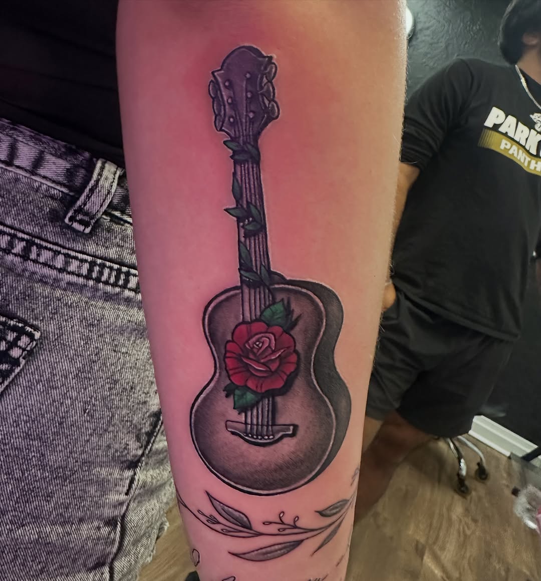 Tattoo by @tattoosbydanimarie — realism, black_and_grey