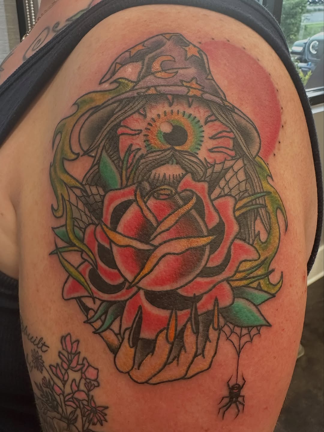 Tattoo by @shady_smith β american_traditional, neo_traditional