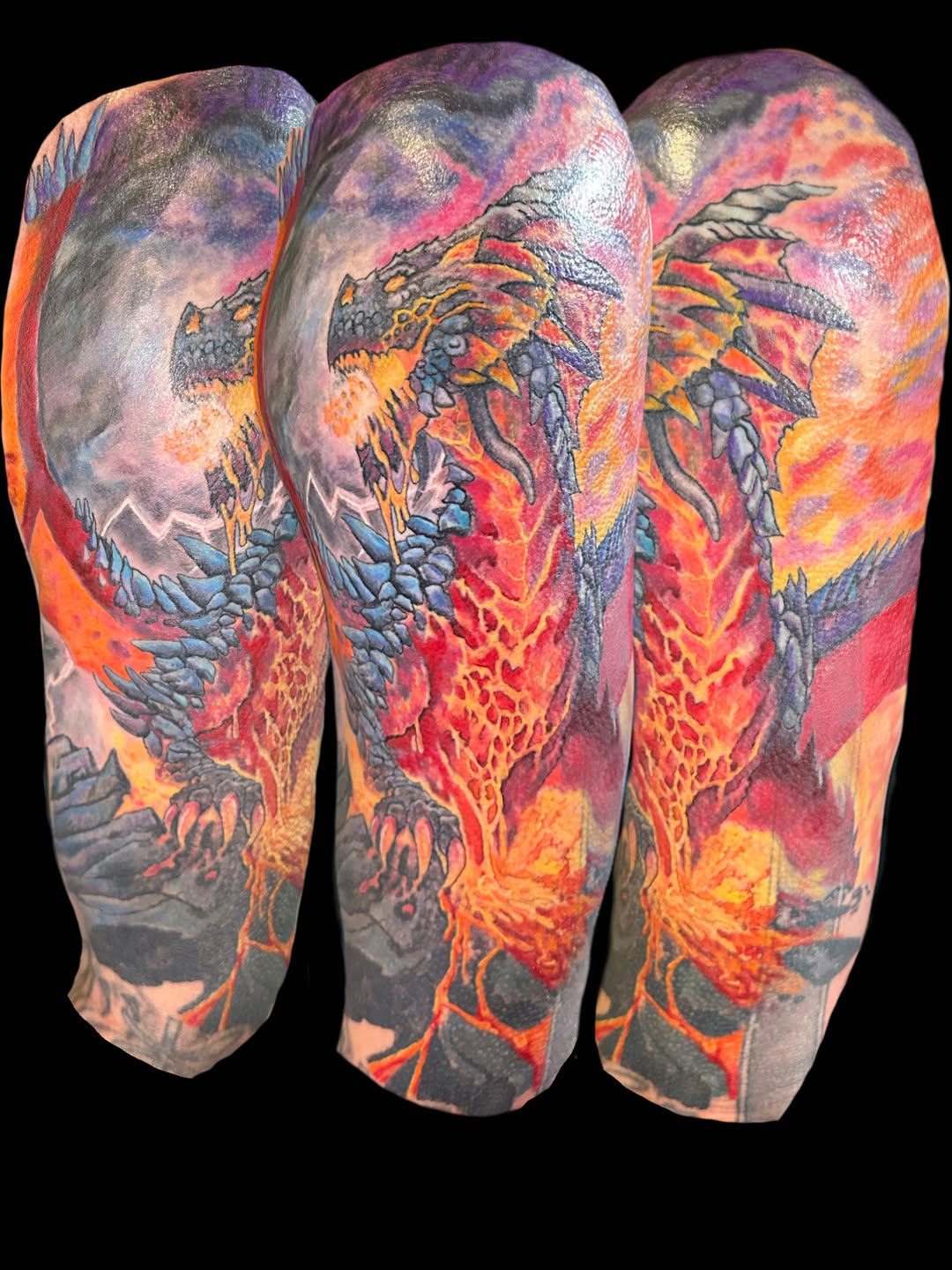 Tattoo by @jeremy.tresler.9 — realism, trash_polka