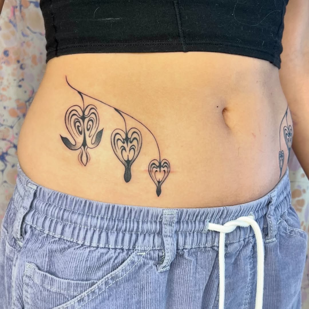 Tattoo by @thineownself.tattoo — fine_line, black_and_grey