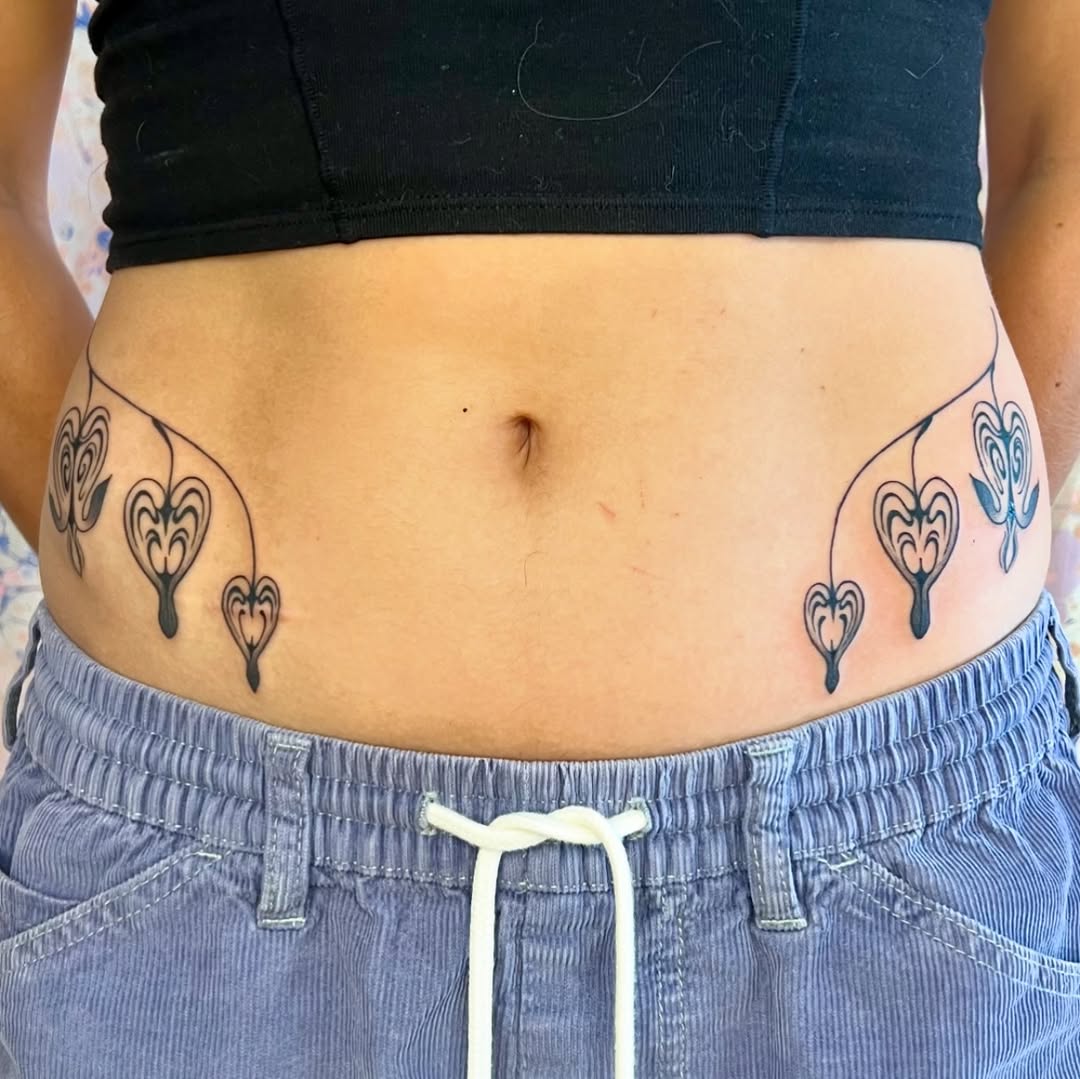 Tattoo by @thineownself.tattoo — fine_line, black_and_grey