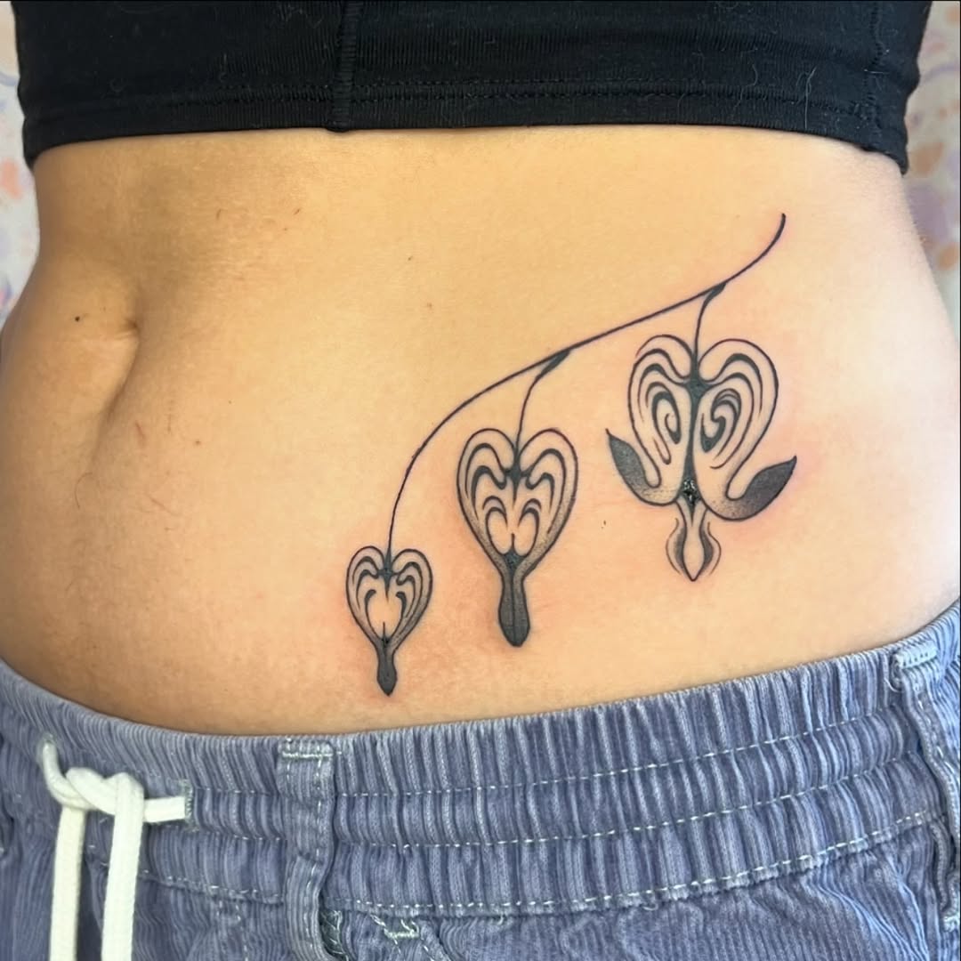 Tattoo by @thineownself.tattoo — fine_line, black_and_grey