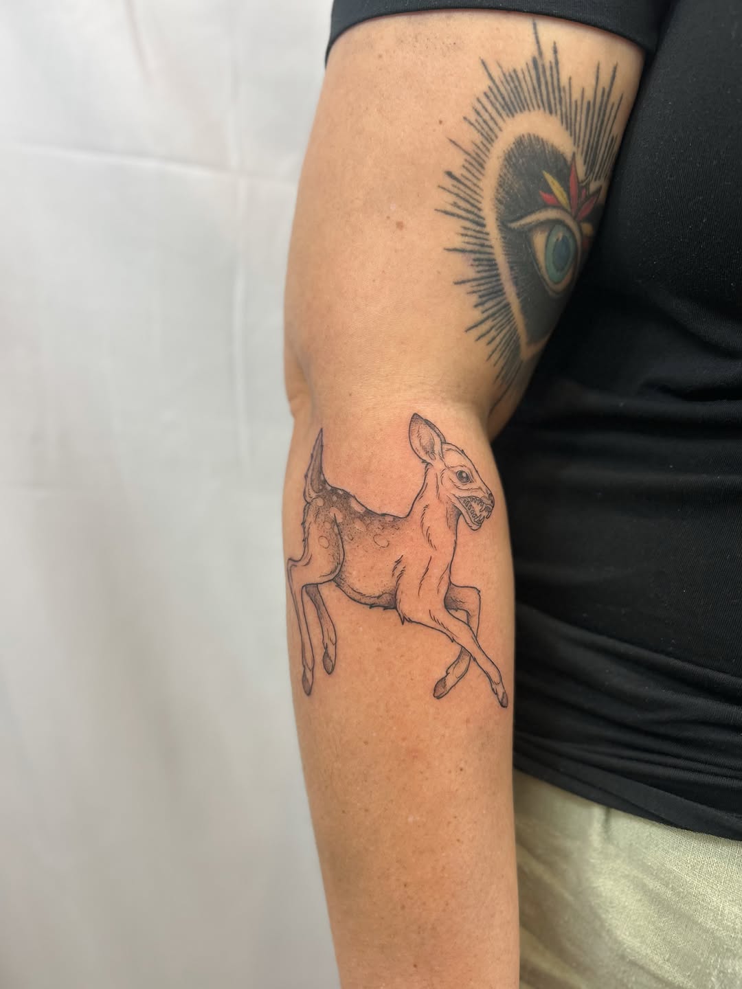 Tattoo by @littlebird_ink — fine_line, realism