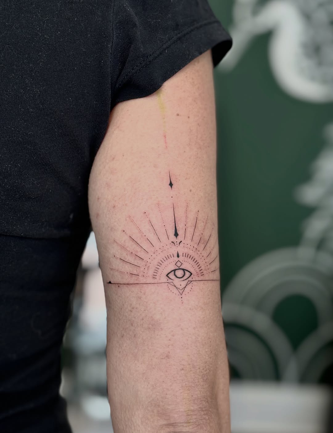 Tattoo by @joytattoo.flashbook โ geometric, fine_line