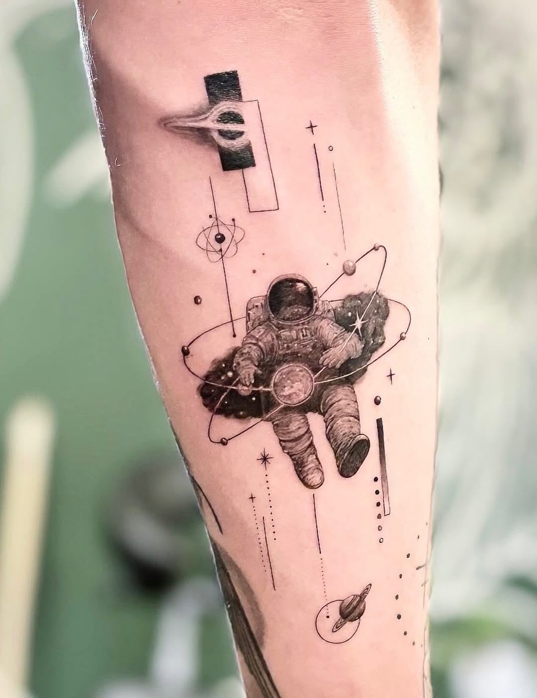 Tattoo by @joytattoo.flashbook โ realism, black_and_grey