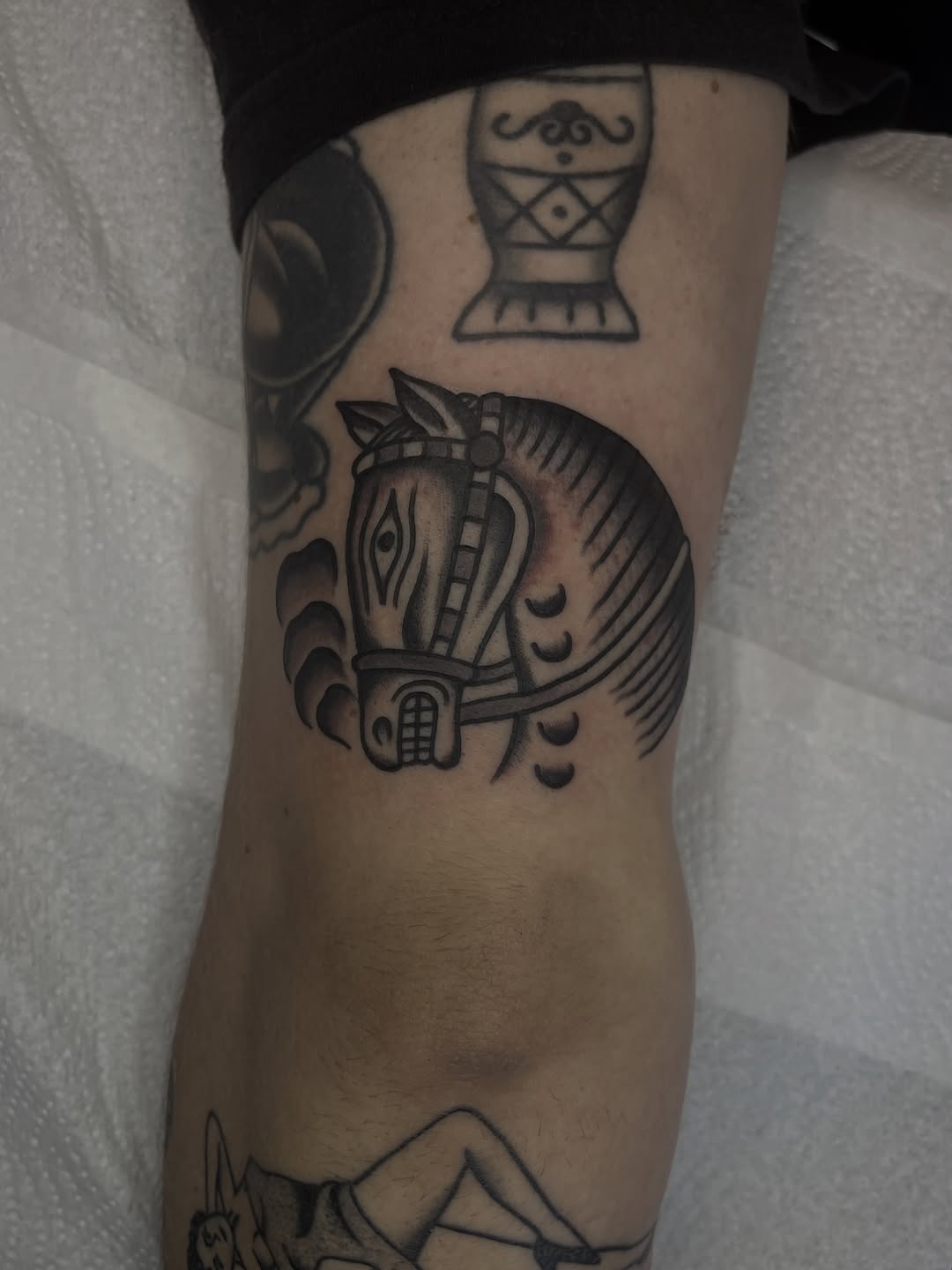 Tattoo by @ezzybones — american_traditional