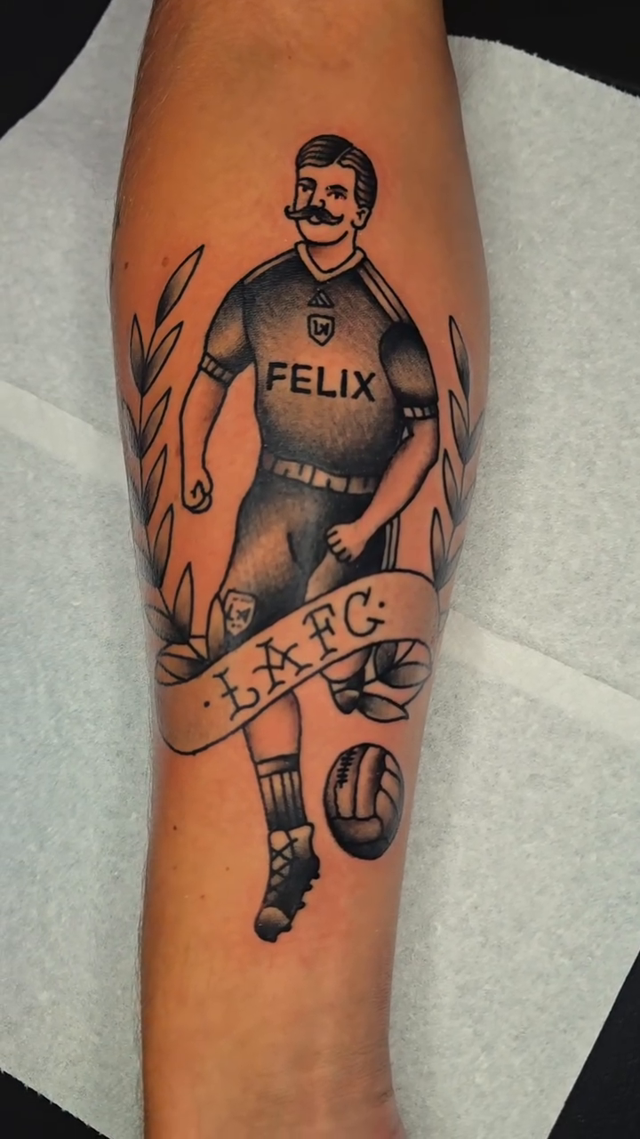 Tattoo by @brother.israel — american_traditional