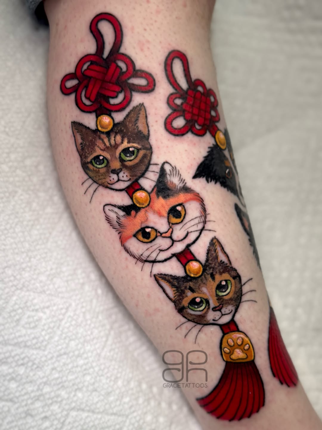 Tattoo by @gracietattoos — new_school, color