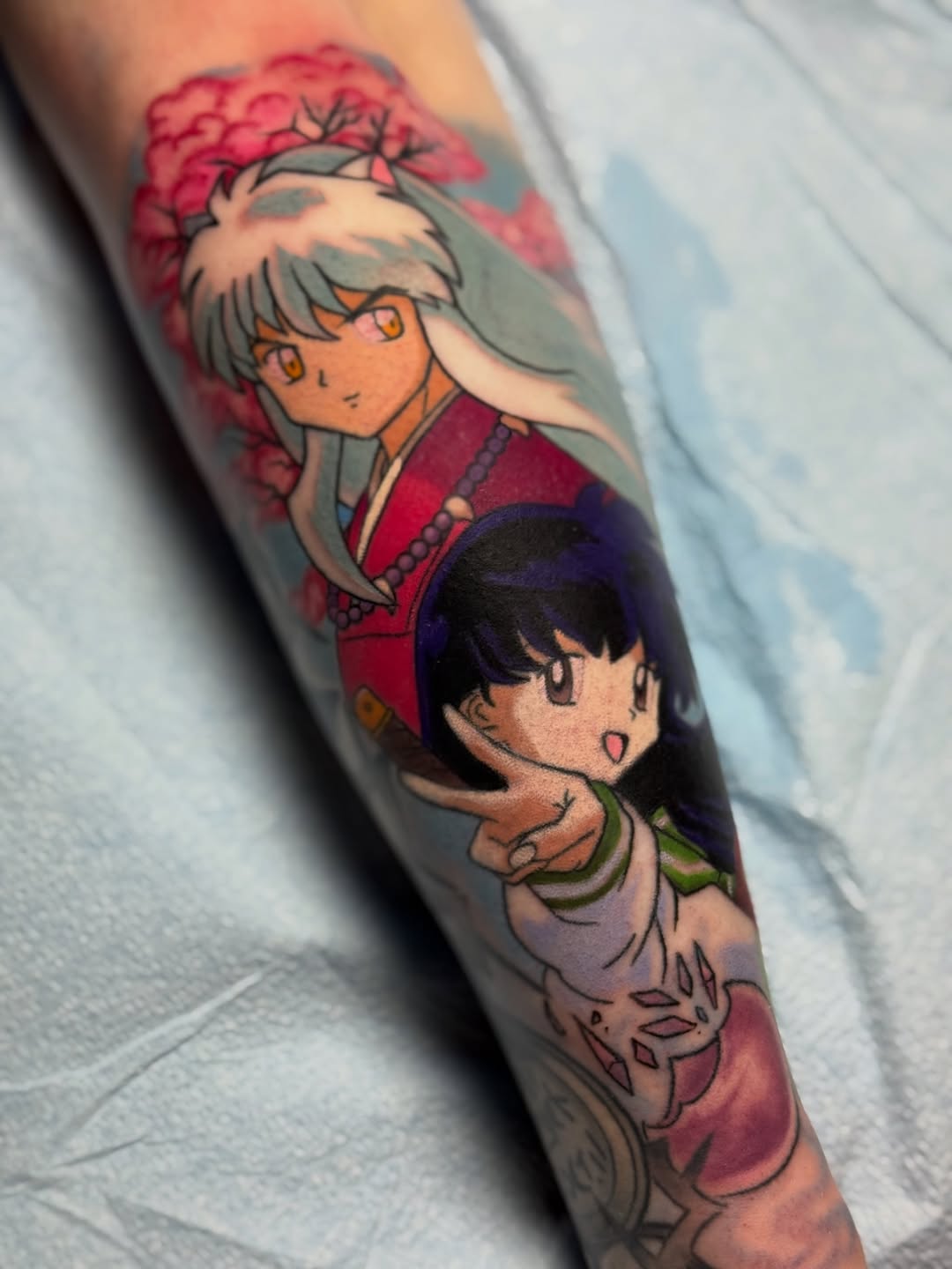 Tattoo by @2.can.sam โ anime