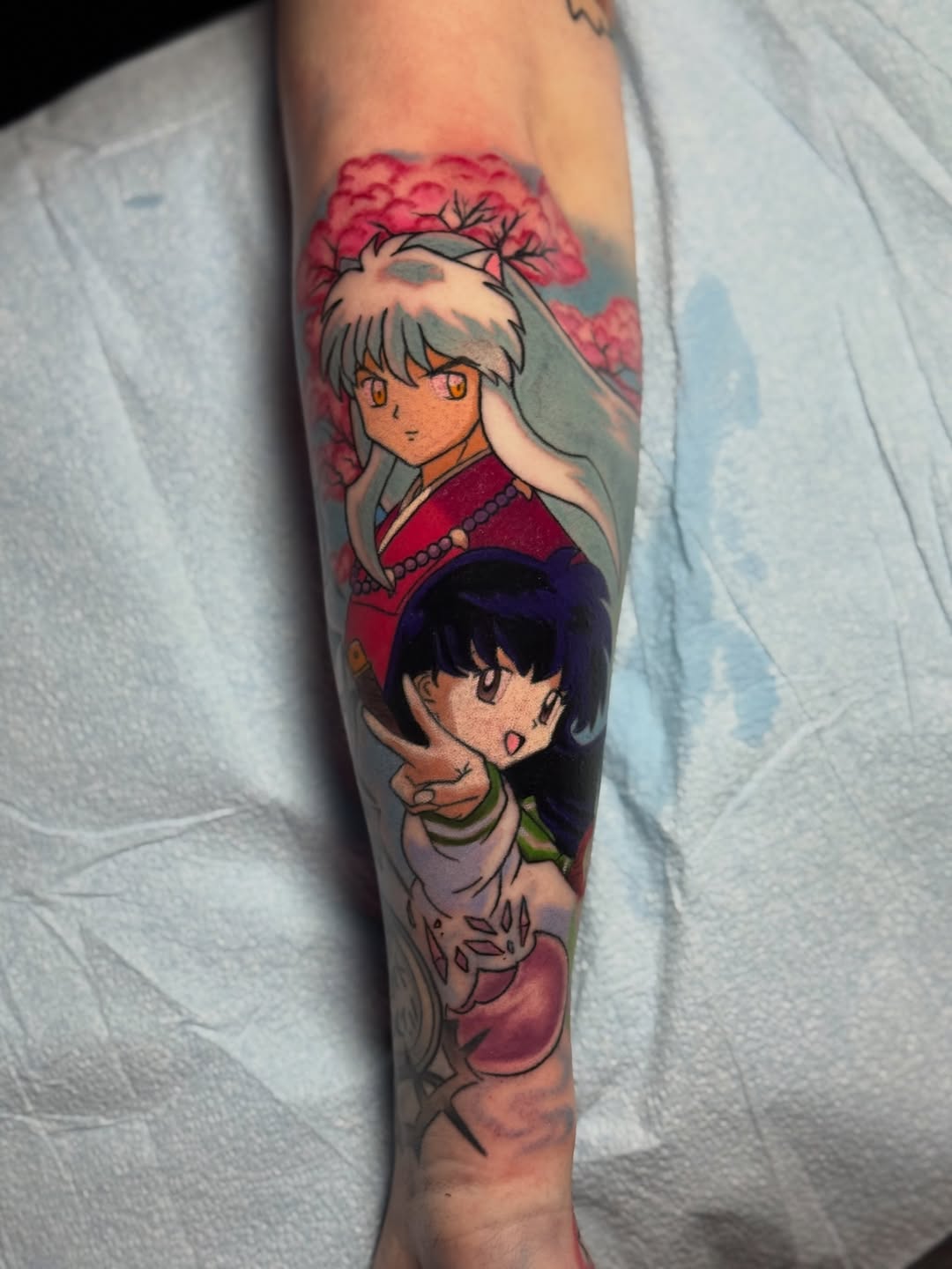 Tattoo by @2.can.sam โ anime