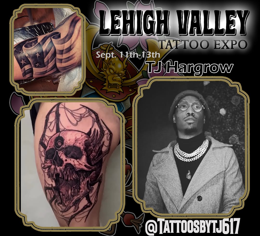 Tattoo by @tattoosbytj617 — dark_realism, black_and_grey