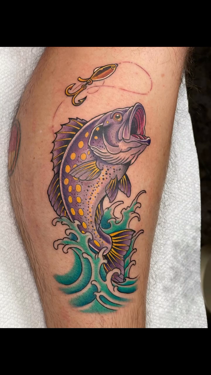 Tattoo by @tattoosbyjon — neo_traditional