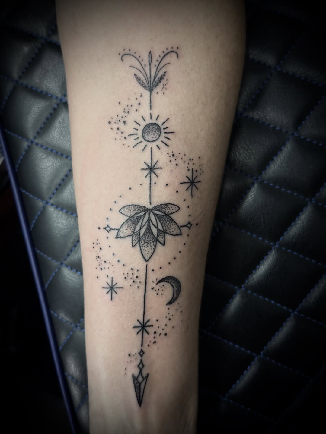 Tattoo by @tattoosbyhayden — fine_line, dotwork