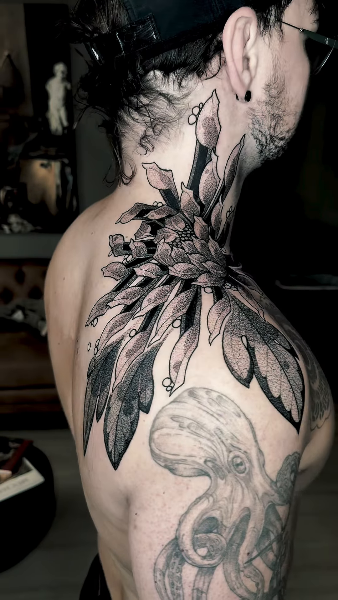 Tattoo by @therowanstarr โ black_and_grey, ornamental
