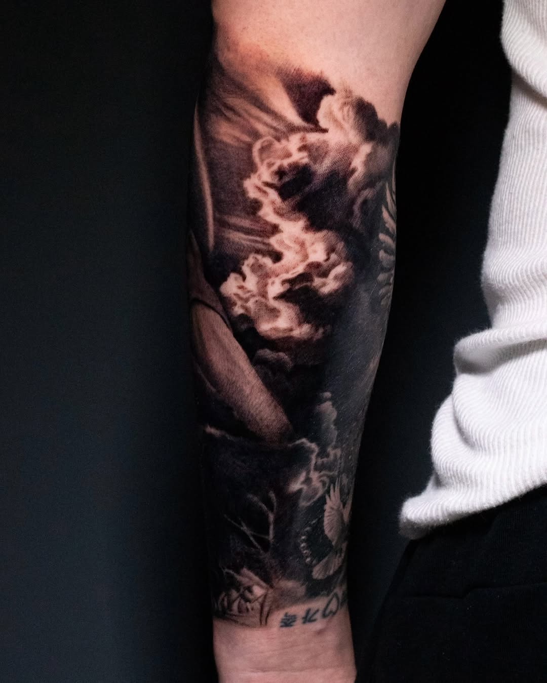 Tattoo by @isabelroseink โ realism, black_and_grey