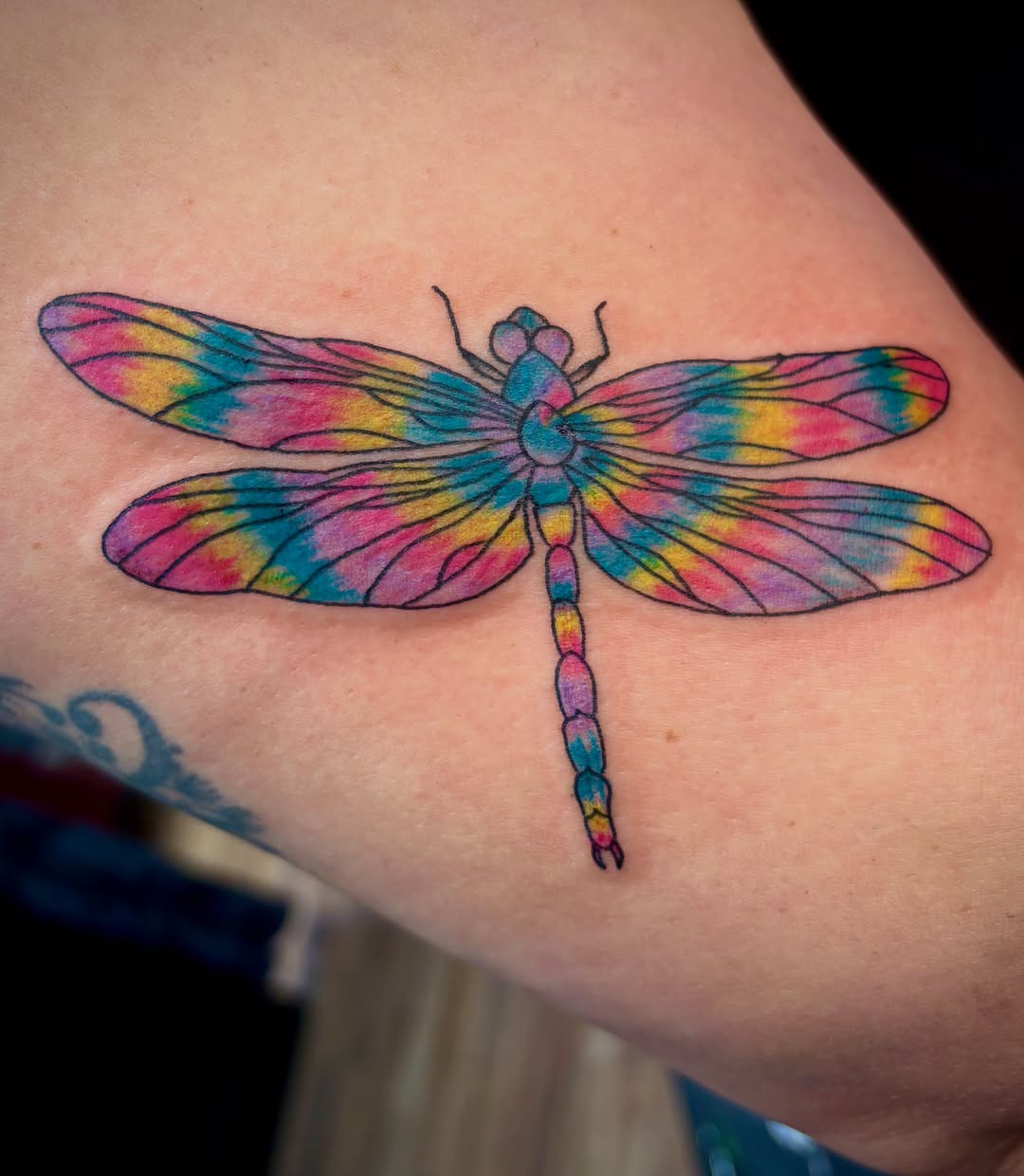 Tattoo by @reidiculous_tattoos โ watercolor